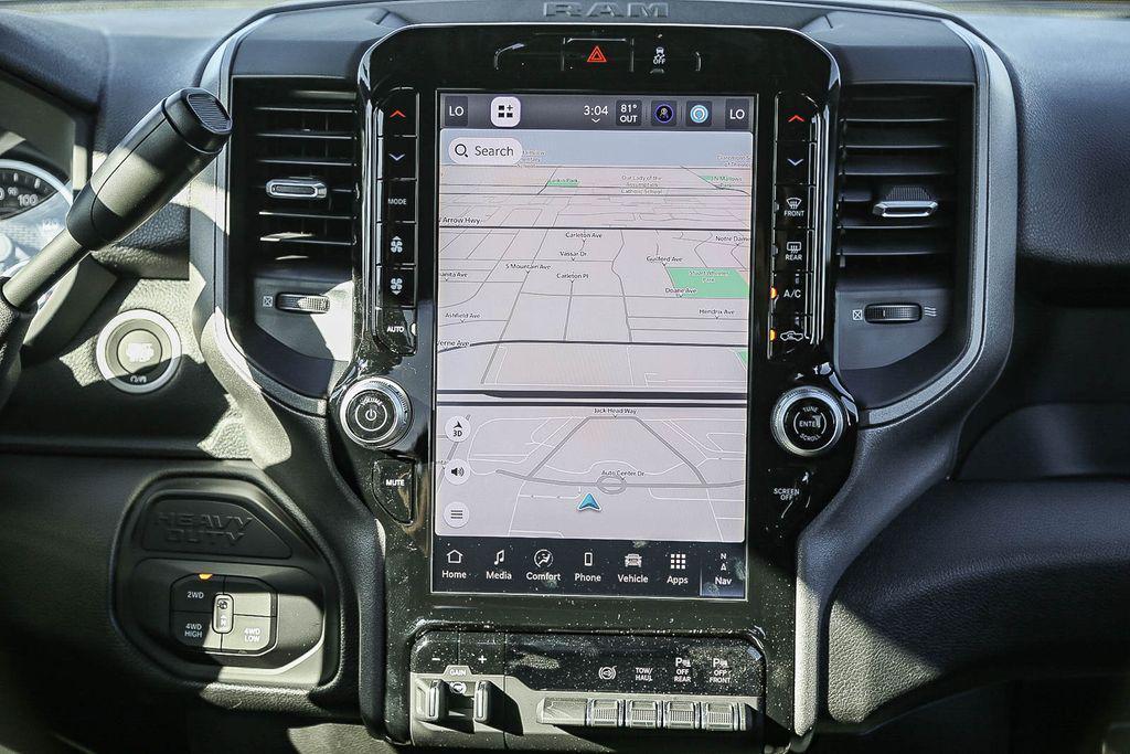 new 2026 Ram 3500 car, priced at $66,967