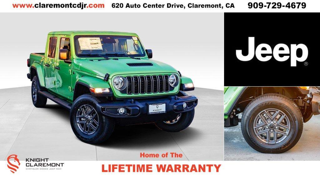 new 2026 Jeep Gladiator car, priced at $39,275