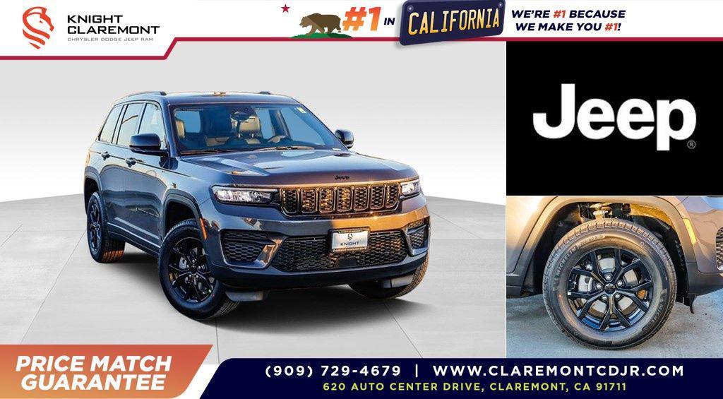 new 2025 Jeep Grand Cherokee car, priced at $32,476