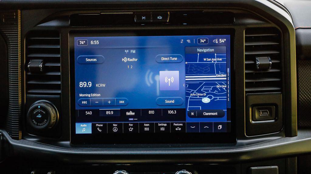 used 2025 Ford F-150 car, priced at $79,372