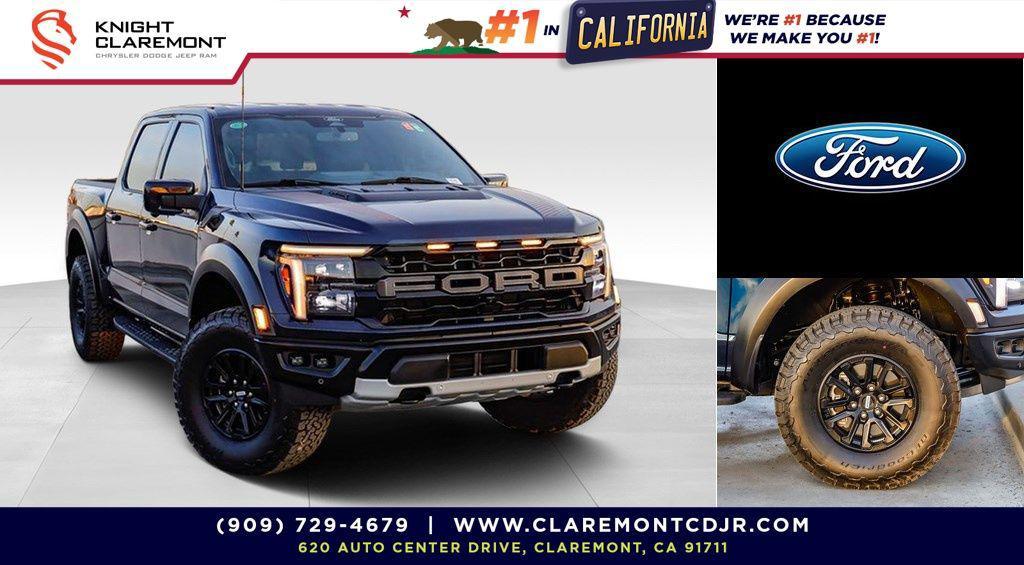 used 2025 Ford F-150 car, priced at $79,372