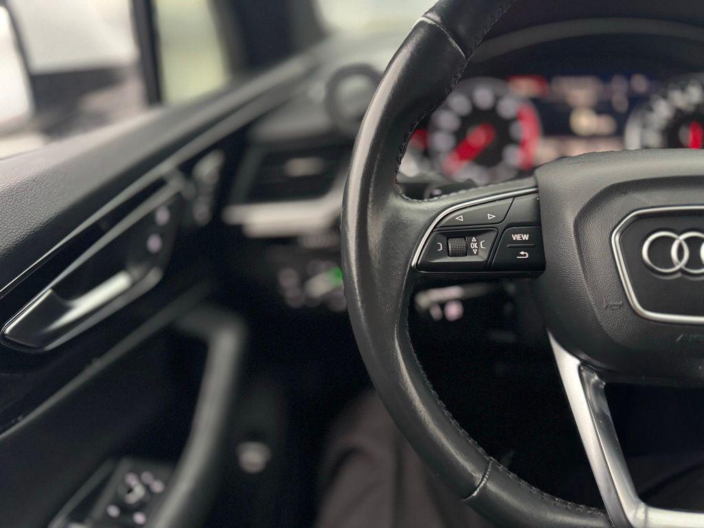 used 2019 Audi Q7 car, priced at $18,595