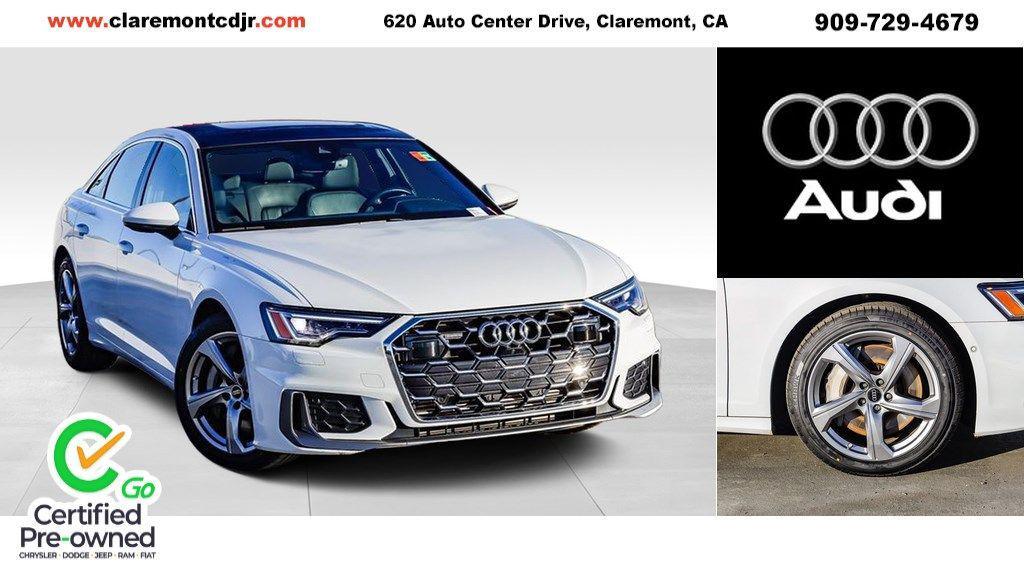 used 2024 Audi A6 car, priced at $33,695