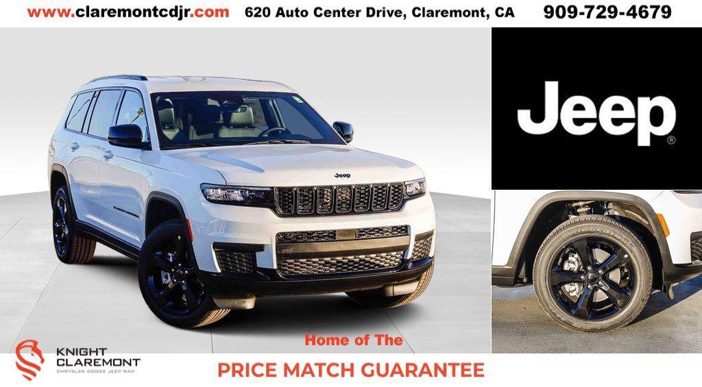 new 2025 Jeep Grand Cherokee L car, priced at $36,591
