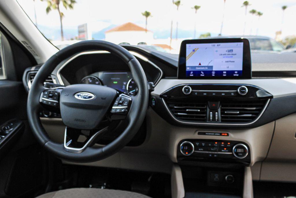 used 2021 Ford Escape car, priced at $16,562