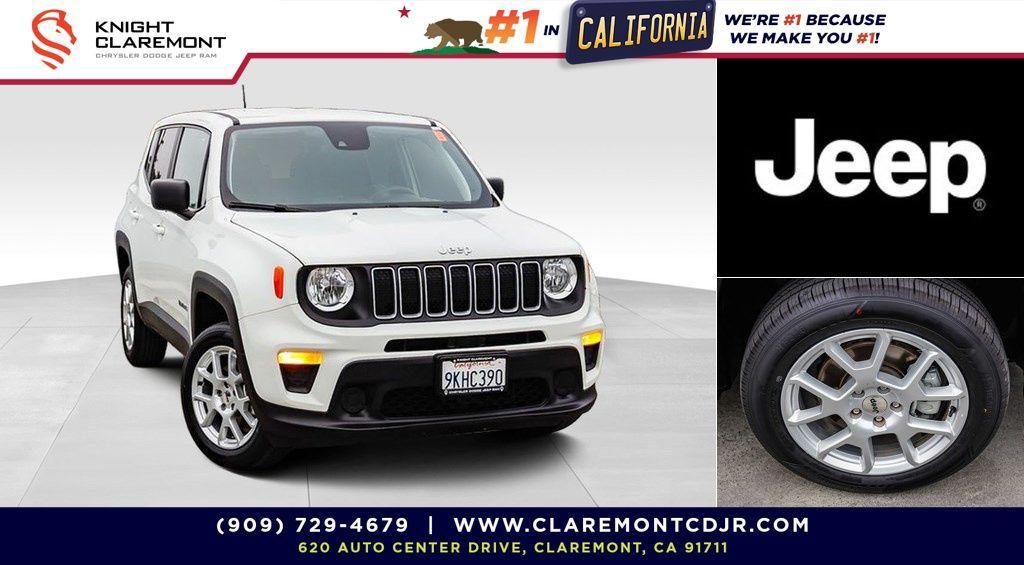 used 2023 Jeep Renegade car, priced at $16,766