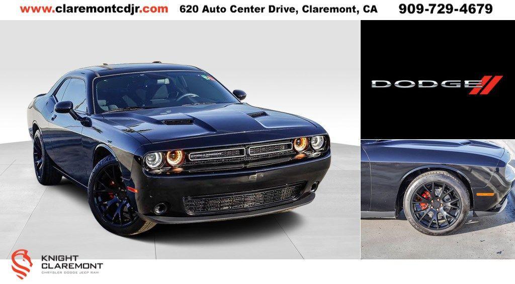 used 2018 Dodge Challenger car, priced at $15,995
