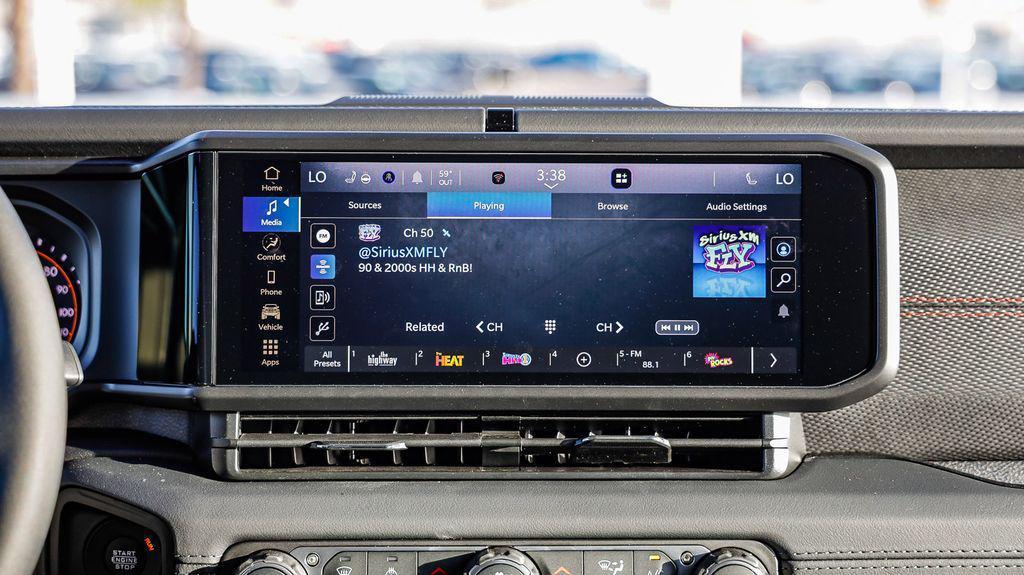 new 2026 Jeep Wrangler car, priced at $48,657