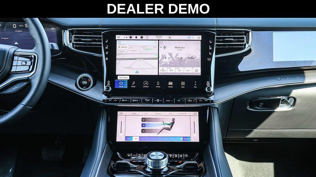 new 2025 Jeep Grand Wagoneer L car, priced at $91,281