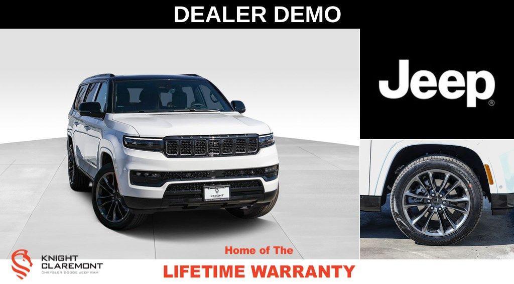 new 2025 Jeep Grand Wagoneer L car, priced at $91,281