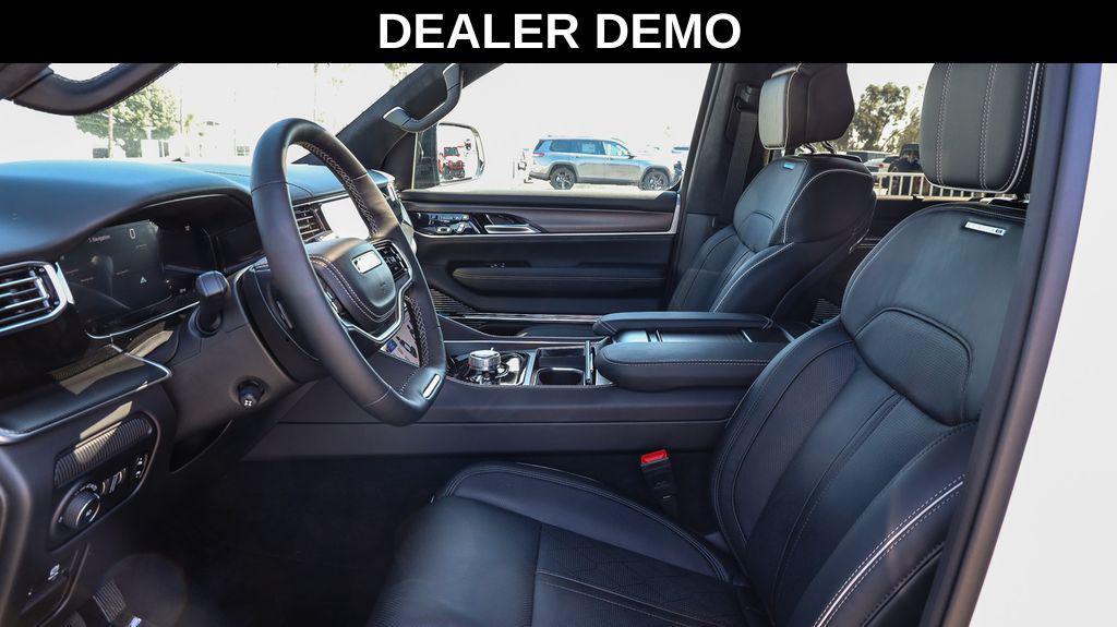 new 2025 Jeep Grand Wagoneer L car, priced at $91,281