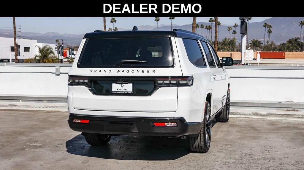 new 2025 Jeep Grand Wagoneer L car, priced at $91,281