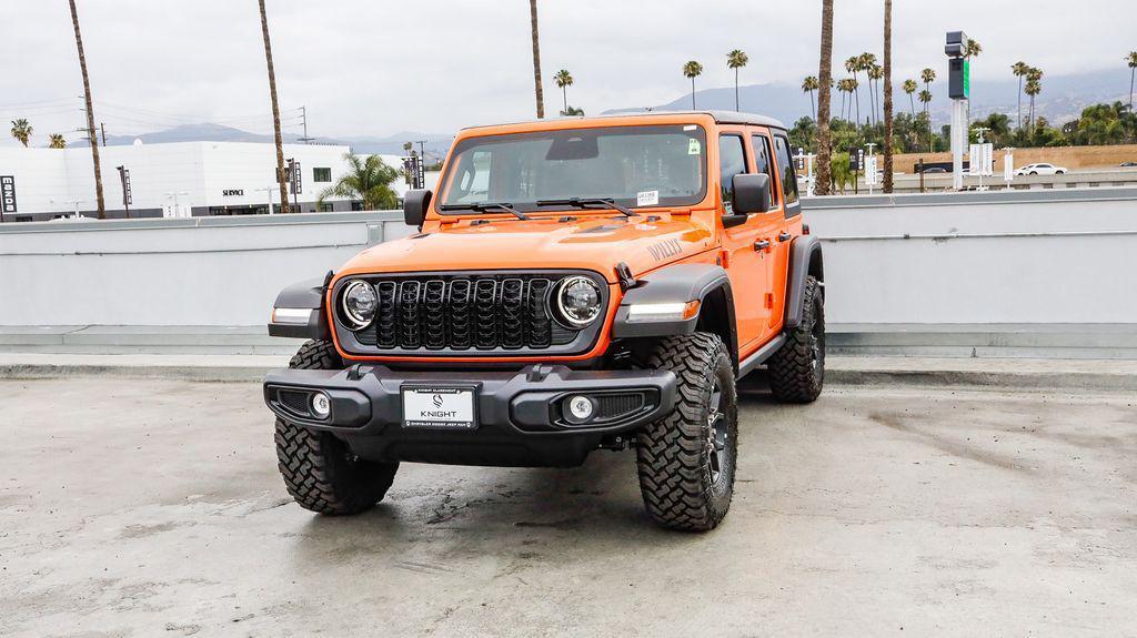 new 2026 Jeep Wrangler car, priced at $46,295
