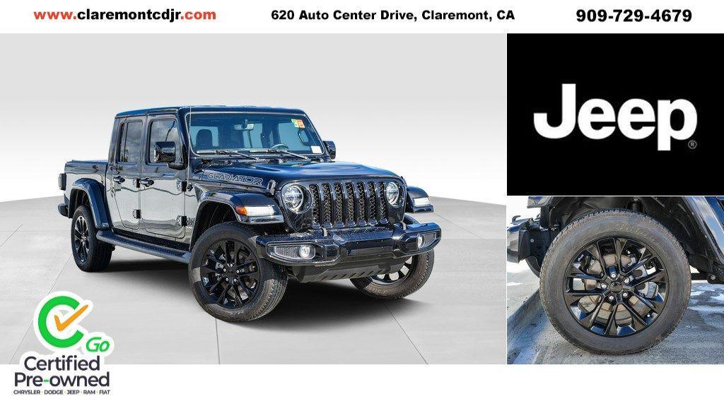 used 2022 Jeep Gladiator car, priced at $31,495