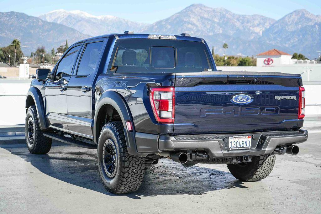 used 2022 Ford F-150 car, priced at $68,495