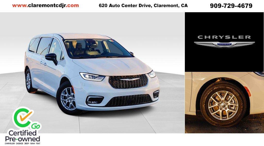 used 2024 Chrysler Pacifica car, priced at $23,888