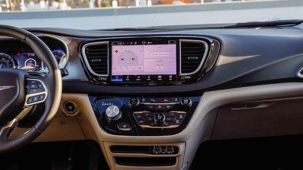 used 2023 Chrysler Pacifica car, priced at $19,495