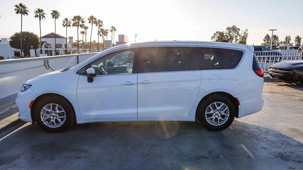 used 2023 Chrysler Pacifica car, priced at $19,495