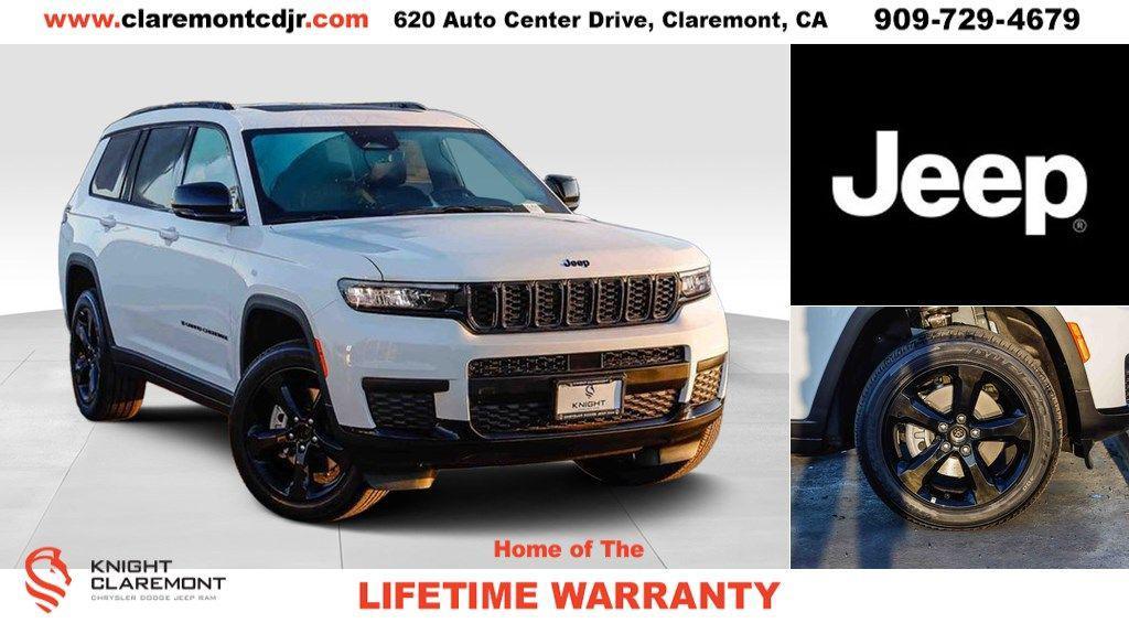 new 2025 Jeep Grand Cherokee L car, priced at $33,725