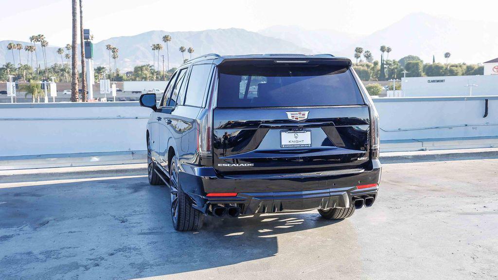 used 2025 Cadillac Escalade car, priced at $169,937