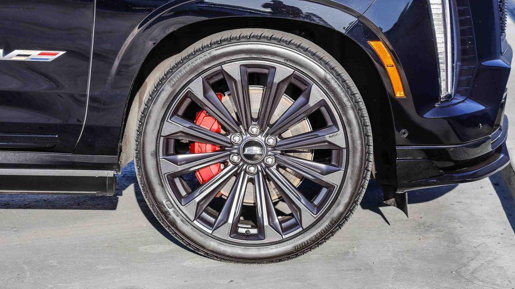 used 2025 Cadillac Escalade car, priced at $169,937