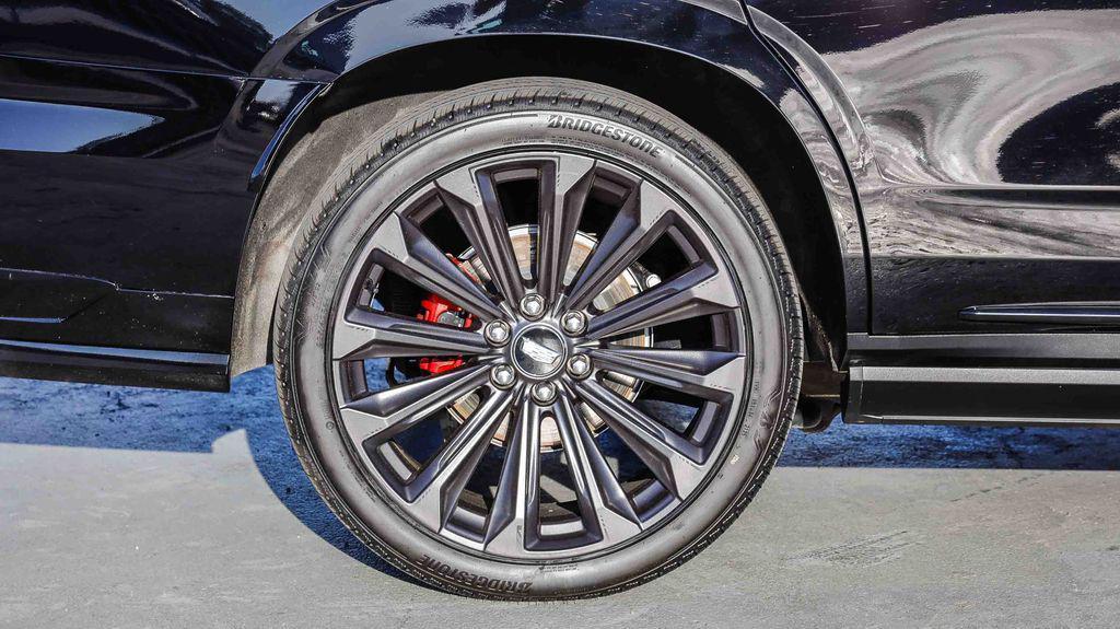 used 2025 Cadillac Escalade car, priced at $169,937