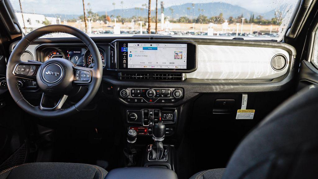 new 2026 Jeep Wrangler car, priced at $43,691