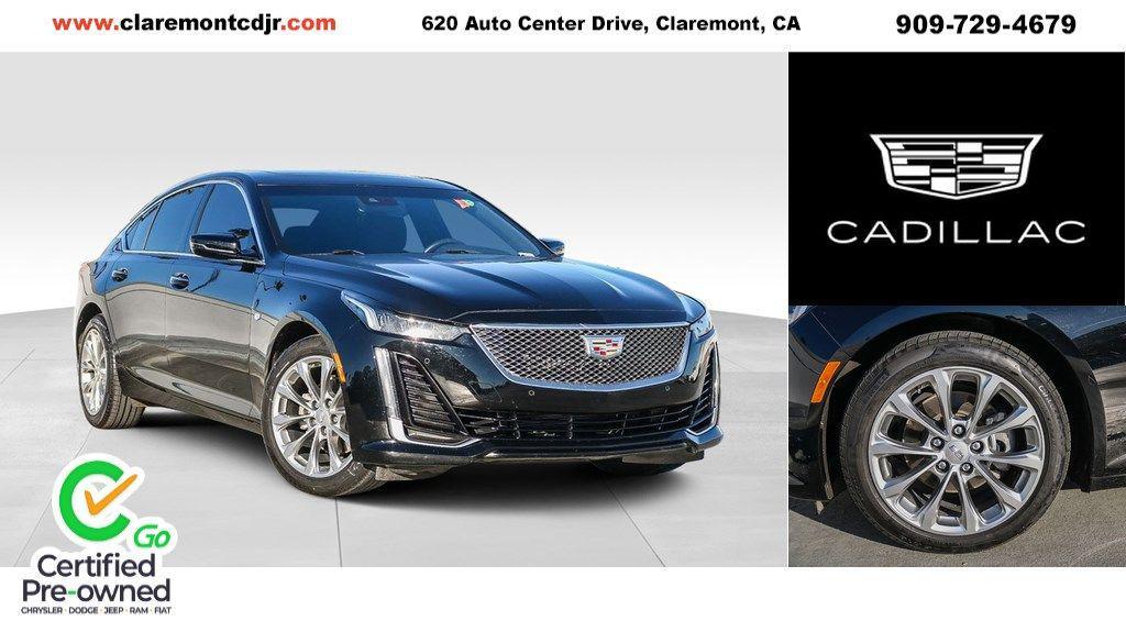 used 2023 Cadillac CT5 car, priced at $32,395