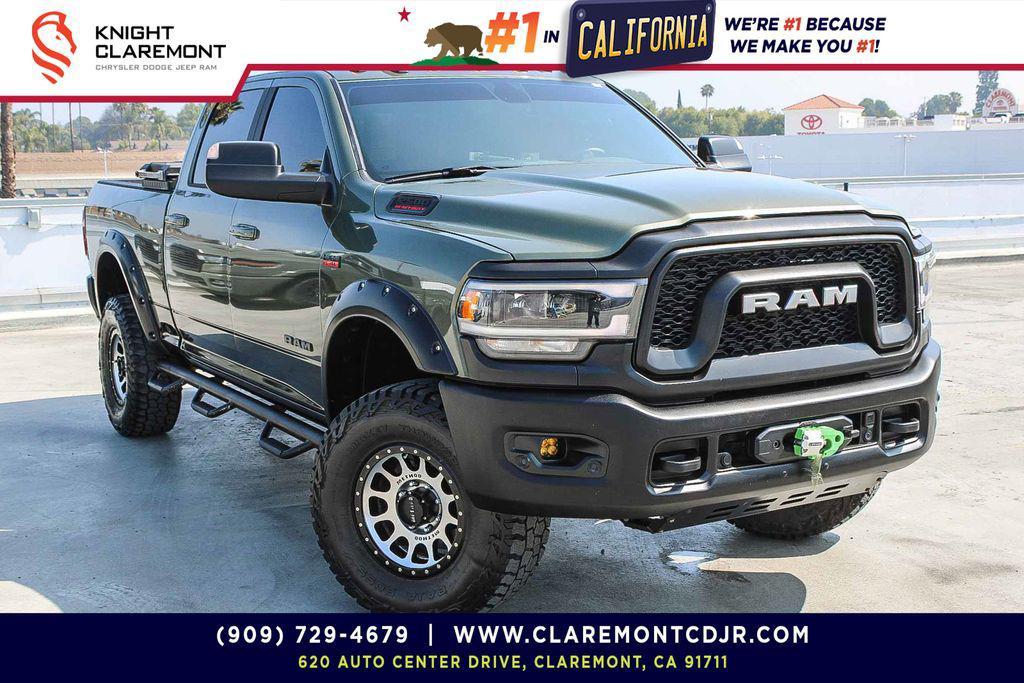 used 2021 Ram 2500 car, priced at $48,195