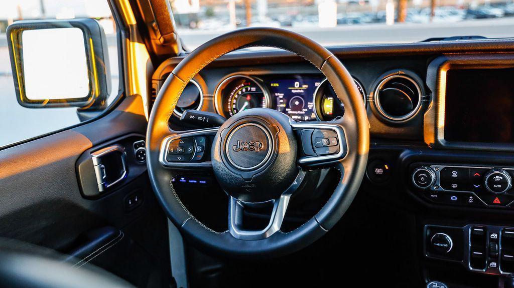 used 2023 Jeep Wrangler 4xe car, priced at $24,441