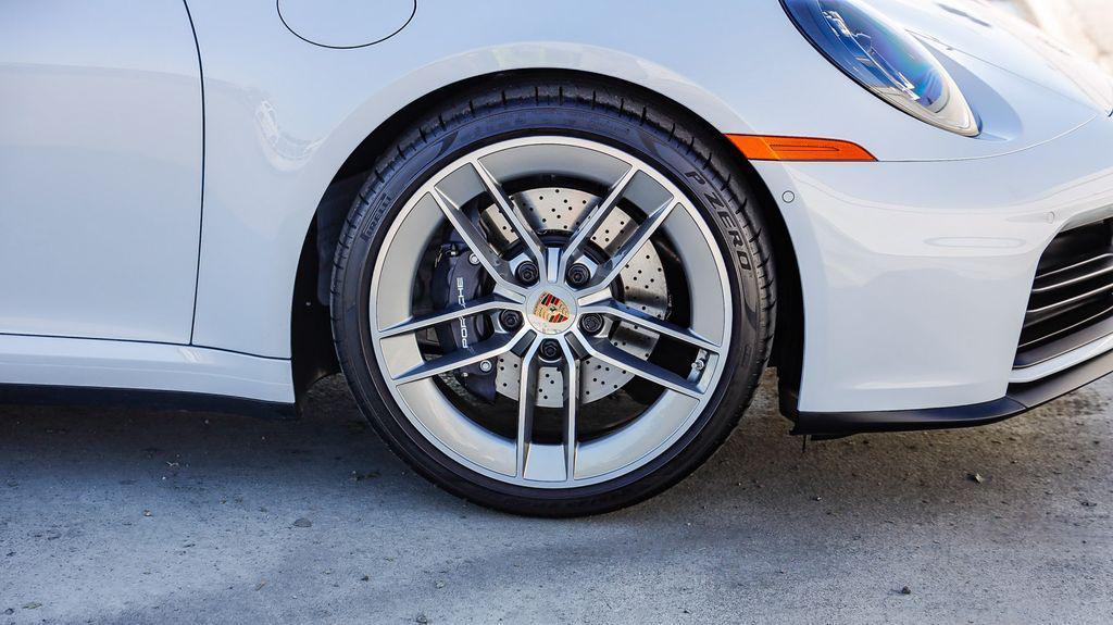 used 2025 Porsche 911 car, priced at $152,995