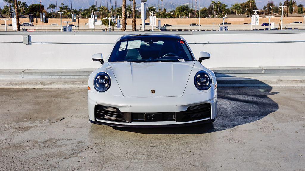 used 2025 Porsche 911 car, priced at $152,995