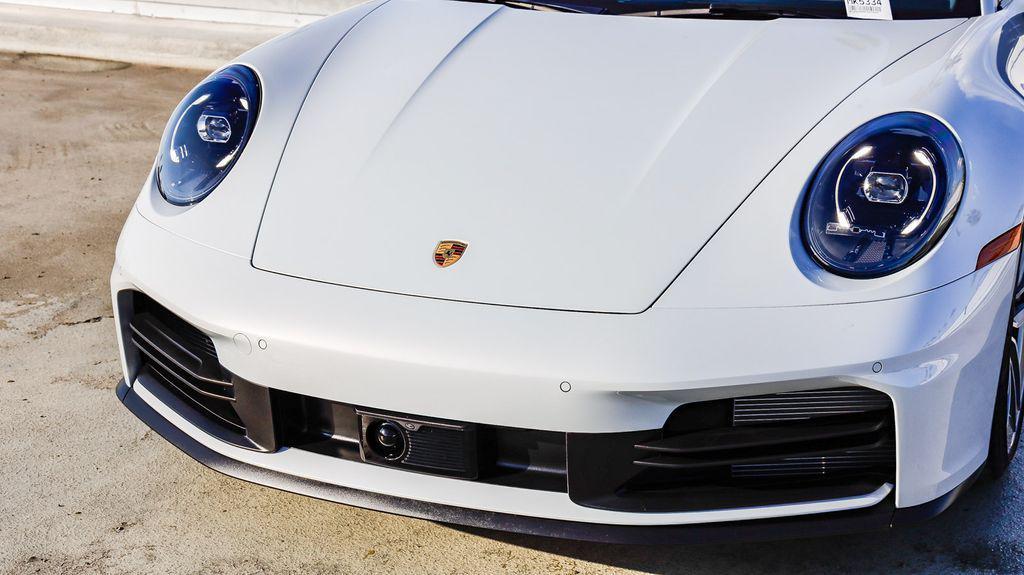 used 2025 Porsche 911 car, priced at $152,995