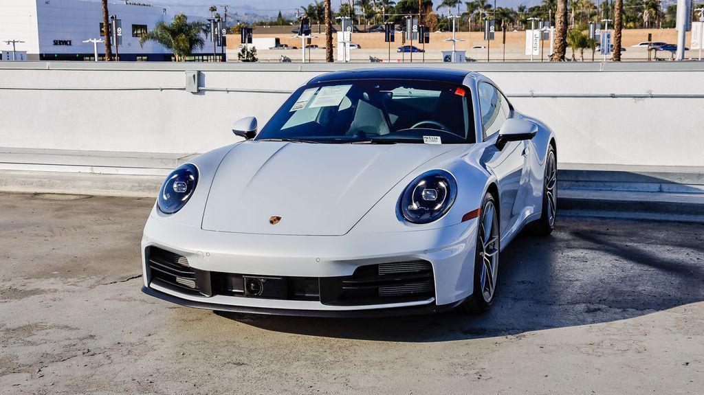 used 2025 Porsche 911 car, priced at $152,995