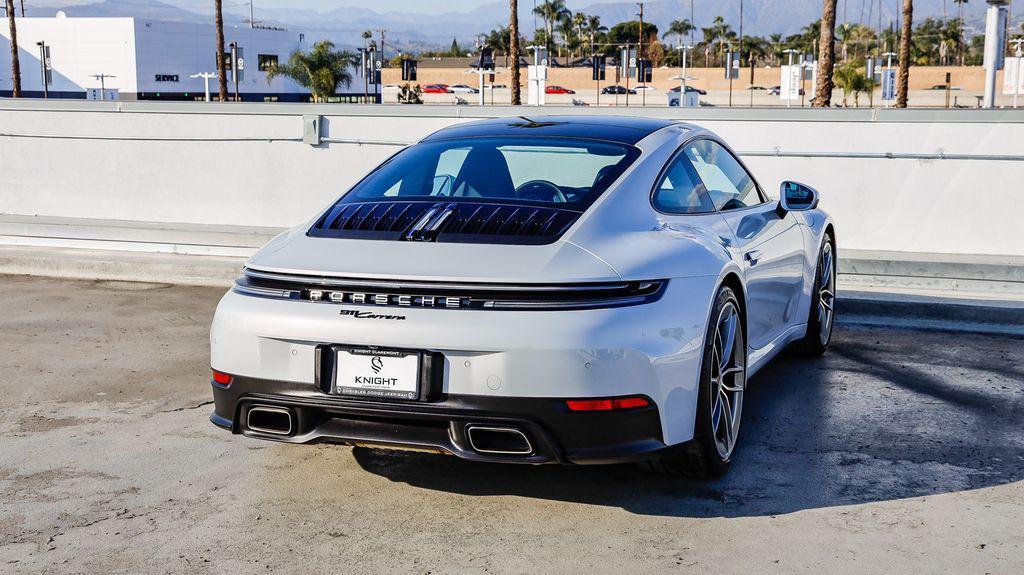 used 2025 Porsche 911 car, priced at $152,995