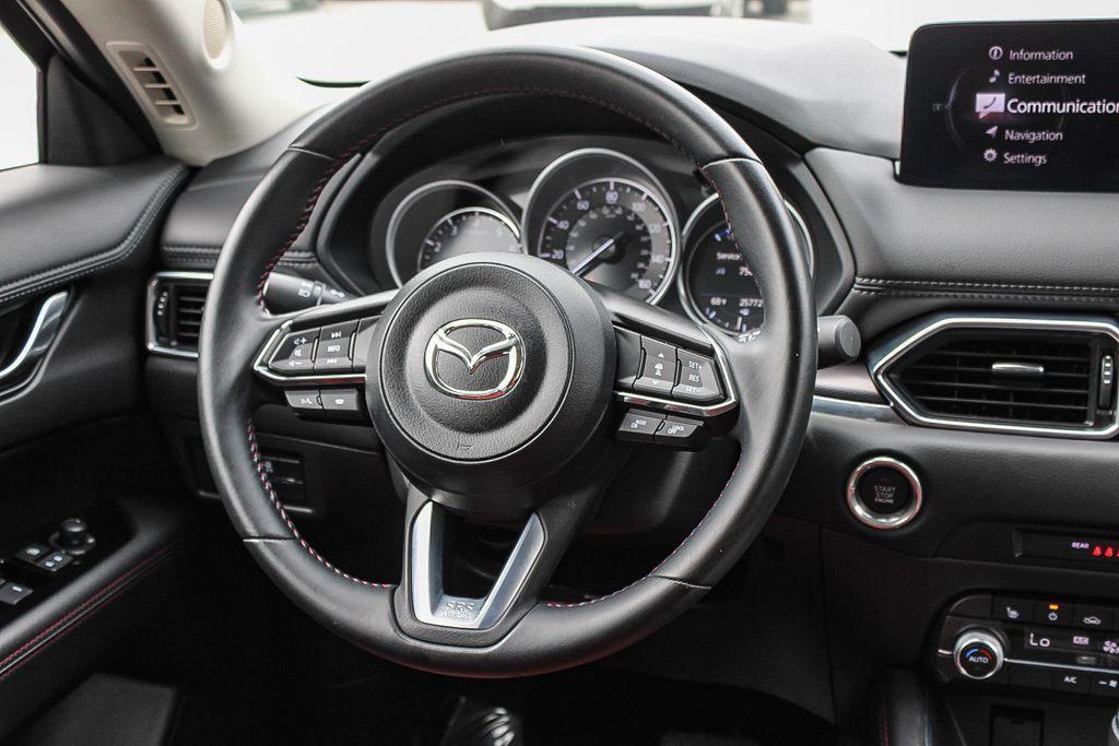 used 2022 Mazda CX-5 car, priced at $25,395