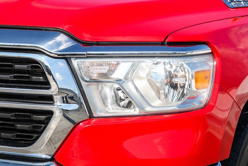 used 2022 Ram 1500 car, priced at $23,395