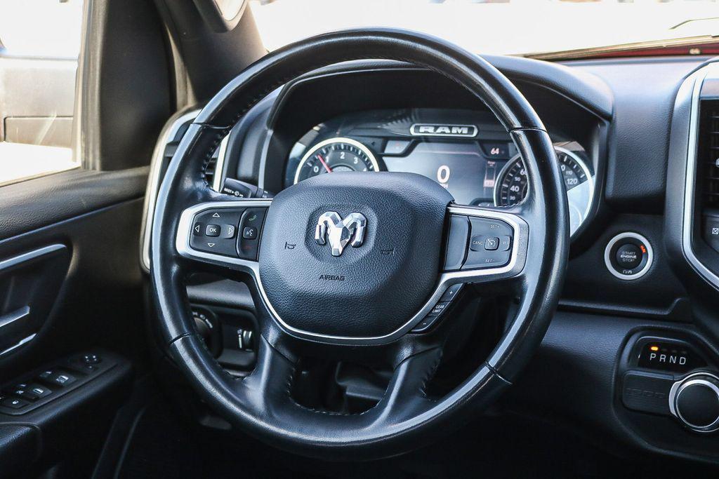 used 2022 Ram 1500 car, priced at $23,395
