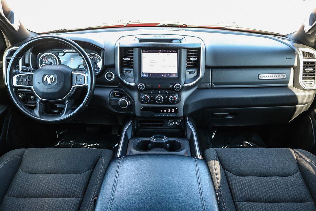 used 2022 Ram 1500 car, priced at $23,395