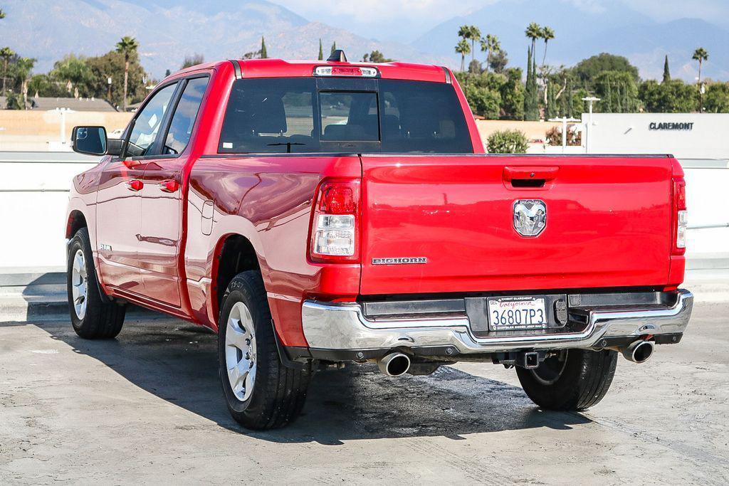 used 2022 Ram 1500 car, priced at $23,395