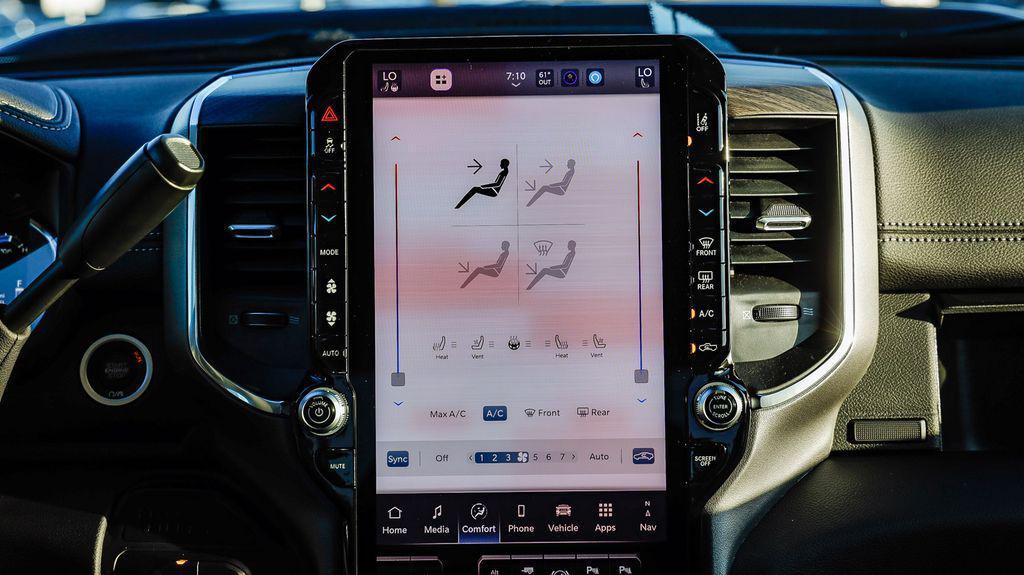 new 2026 Ram 3500 car, priced at $81,822