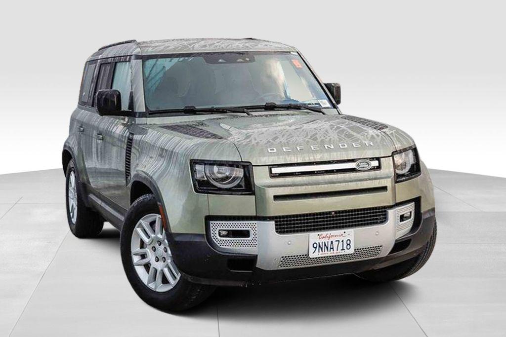 used 2024 Land Rover Defender car, priced at $57,695