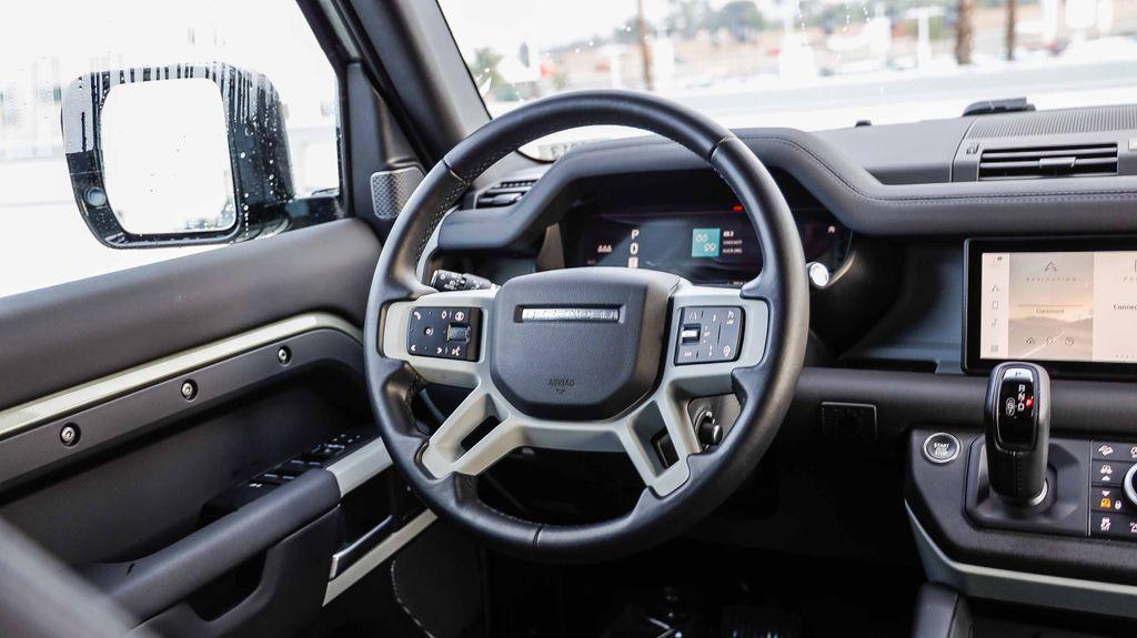 used 2024 Land Rover Defender car, priced at $57,695