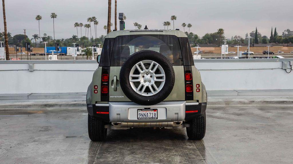 used 2024 Land Rover Defender car, priced at $57,695