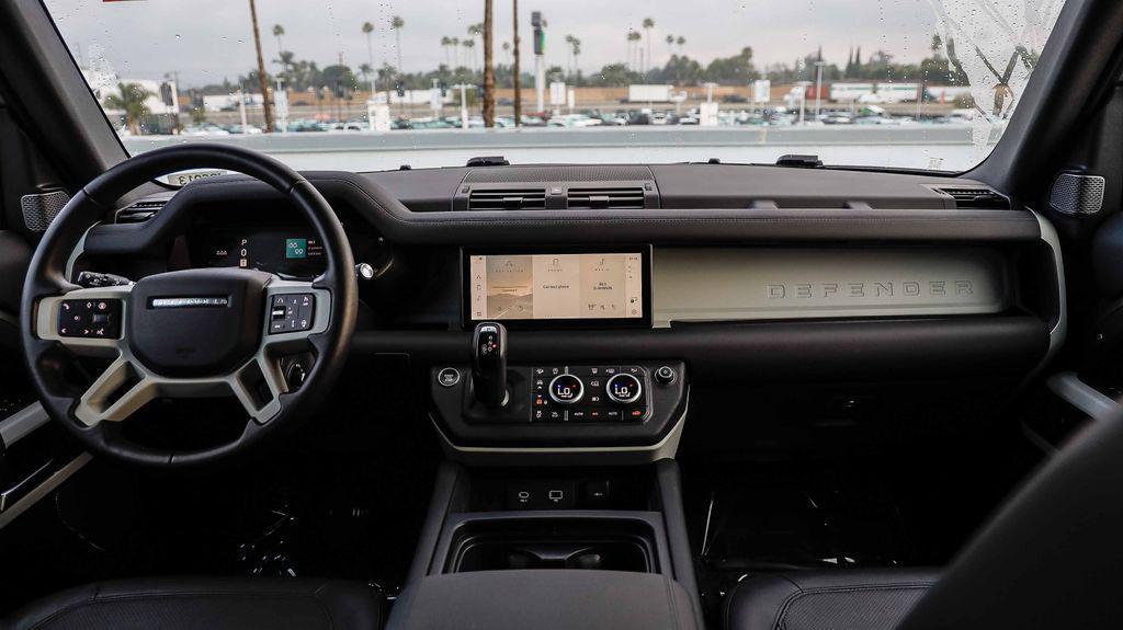 used 2024 Land Rover Defender car, priced at $57,695