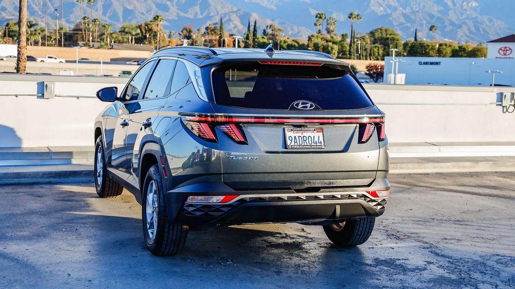 used 2022 Hyundai Tucson car, priced at $17,488