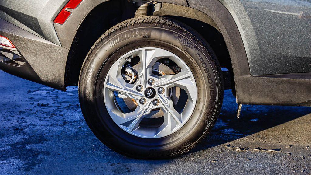 used 2022 Hyundai Tucson car, priced at $17,488