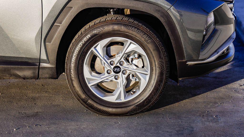 used 2022 Hyundai Tucson car, priced at $17,488