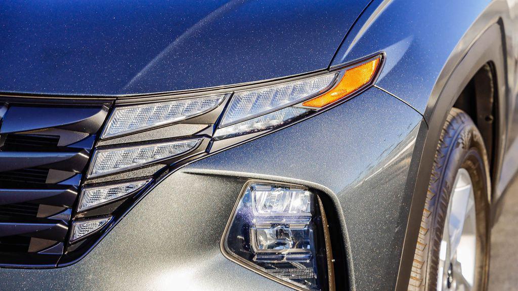 used 2022 Hyundai Tucson car, priced at $17,488