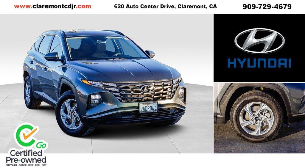 used 2022 Hyundai Tucson car, priced at $17,995